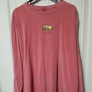 Life is Good long sleeve tshirt